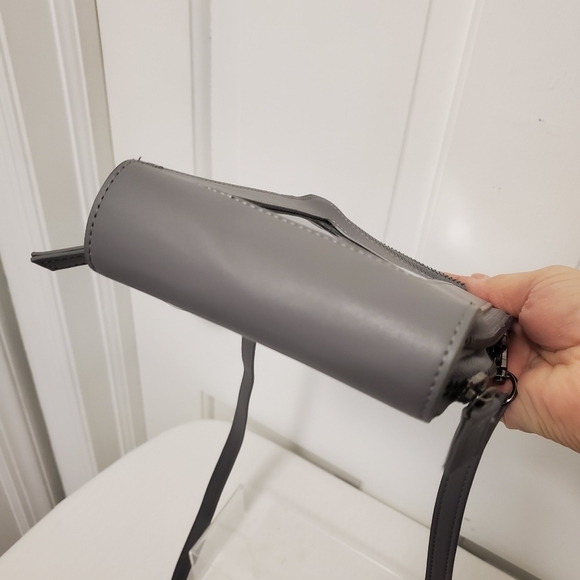 ECOSUSI Grey Cellphone/Wallet Shoulder/Crossbody Bag - Picture 9 of 16